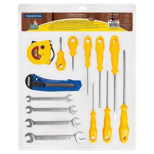 Kit De Ferramentas 14 Peças Tramontina Tramontina