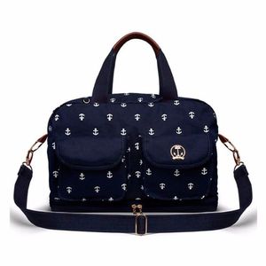 Bolsa Ibiza Navy Azul Marinho Classic For Baby Bags Azul