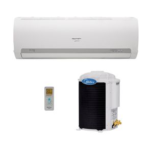 Ar Condicionado Split Hi Wall Springer 9.000 BTUs Quente e Frio Midea 220V