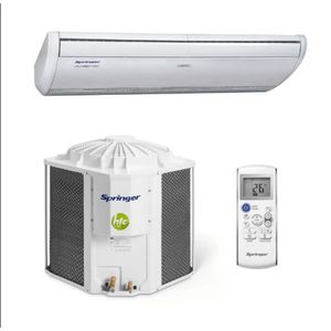 Ar Condicionado Split Piso Teto 24000 BTUs Frio Springer 220v