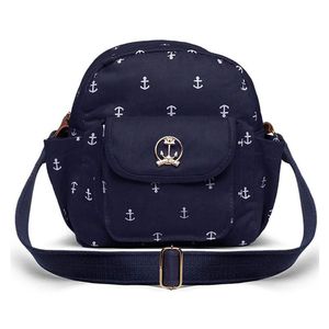 Frasqueira Térmica Toulon Navy Sarja Classic For Bags Azul