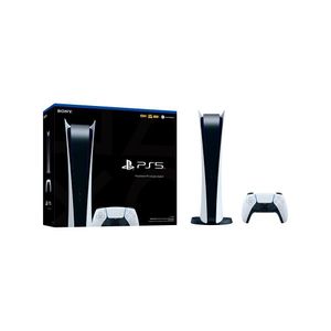 Playstation 5 Sony 825gb 1 Controle Sem Fio Digital Sem Disco Branco