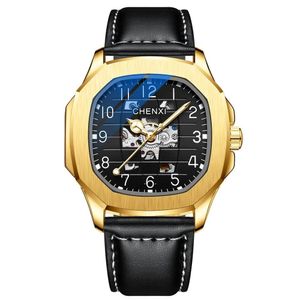 Relógio Masculino Chenxi Cx-8813 à Prova D'água Ouro