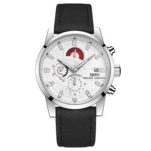 Relógio Masculino Ibso 6860b à Prova D'água Branco