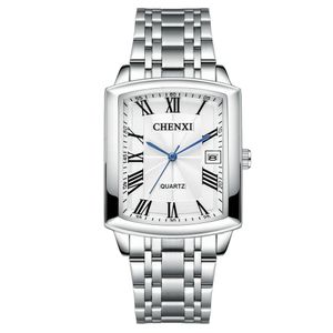 Relógio Masculino Chenxi Cx-079 à Prova D'água Branco