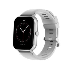 Relógio Inteligente Smartch Sc7a2o à Prova D'água Cinza