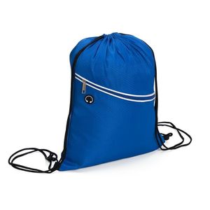 Mochila Saco Impermeável Futebol Escola Trilha Esportes Azul
