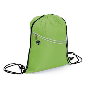 Mochila Saco Impermeável Futebol Escola Trilha Esportes Verde
