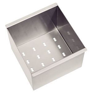 Escorredor Profundo Tramontina 15x16cm Para Sobrepor Aço Inox Com Acabamento Scotch B Tramontina