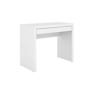 Mesa De Computador Me4107 C/ 1 Gaveta Branco - Tecno Mobili