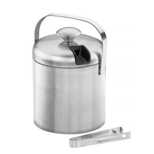 Kit Térmico Para Gelo Cosmos Tramontina Em Aço Inox 2 Peças Tramontina