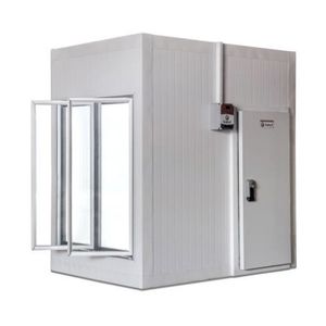 Walk in Cooler Gallant Resfriados 2 Portas Vidro sem Piso Painel 380V/3F CWRSP-02