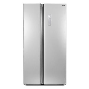 Refrigerador Philco Inverter 489L Side By Side Inox Frost Free PRF504I