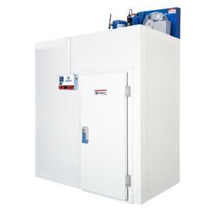 Câmara Fria Gallant 1R-DSP 2x1 Painéis Resfriado Standard Sem Piso Pain Com Cond Danfoss 220V Mono