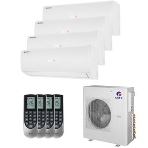 Ar Condicionado Multi Split Inverter Quadri Split Gree 42000 BTUs (4x12000) Q/F 220V GWHD42ND3EO