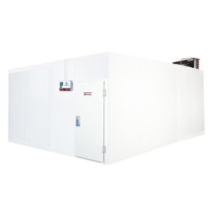 Câmara Fria Gallant 07R-ESP 4x5 Painéis Resfriado Standard sem Piso Pain Com Cond Elgin 220V/3F