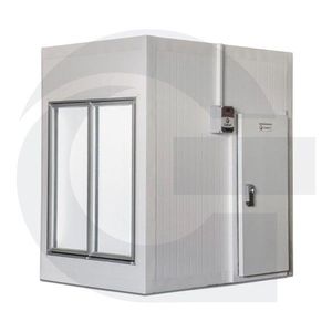 Walk in Cooler Gallant Resfriados 2 Portas Vidro sem Piso Painel 220V/3F CWRSP-02