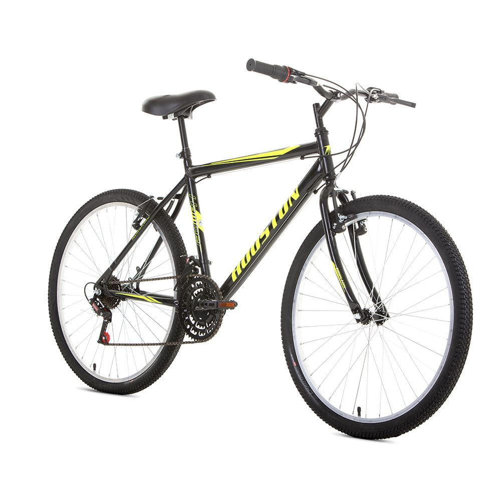 Menor preço em Bicicleta Houston Foxer Hammer Freio V-Brake Aro 26 21V Preta FX26H3R