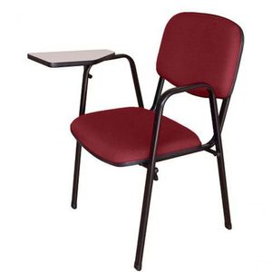 Cadeira Universitária Para Auditórios Linha Hotel Vermelho