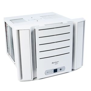 Ar Condicionado Janela Eletrônico Springer Midea com Controle Frio 10000 BTUs 220V QCI105RB