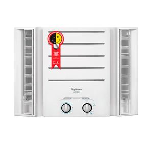 Ar Condicionado Janela Mecânico Springer Midea Frio 7500 BTUs 220V QCI075BB