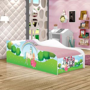 Cama Infantil Like Reino Da Princesa