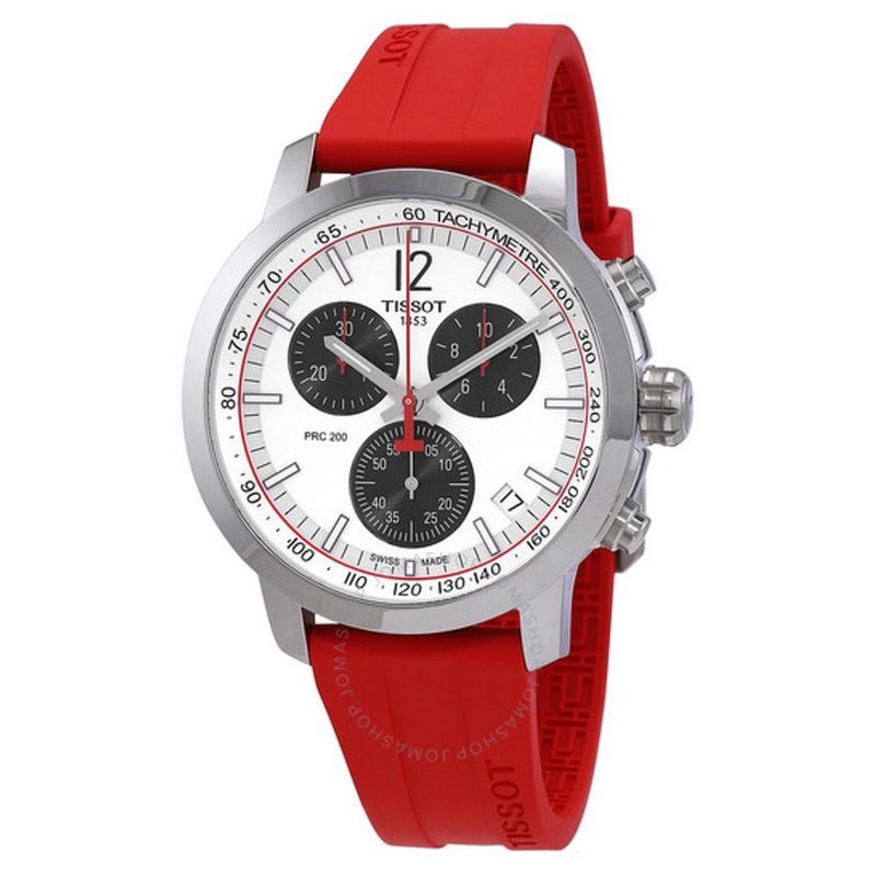 Rel gio Tissot T sport Prc Tac metro Red T114.417.17.037.02