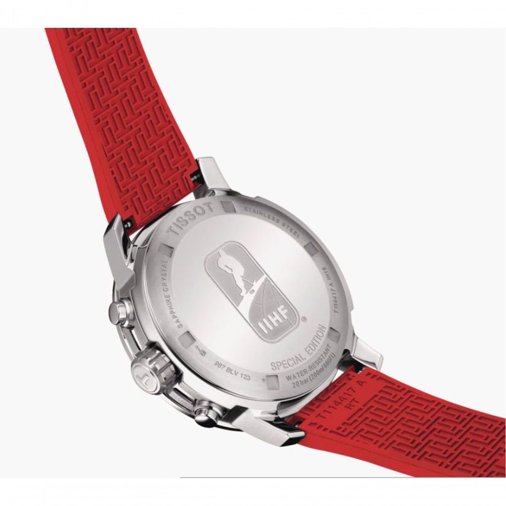 Rel gio Tissot T sport Prc Tac metro Red T114.417.17.037.02