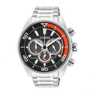 Relógio Citizen Eco Drive Chandler Chronograph Ca4330-57e