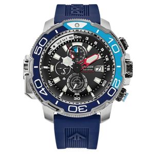 Relógio Citizen Ecodrive Aqualand Marine Promaster 2atm Bj2169-08e