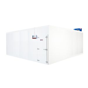 Câmara Fria Gallant 08R-DSP 5x5 Painéis Resfriado Standard sem Piso Pain com Cond Danf 220V/3F