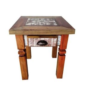 Mesa Cabeceira Madeira