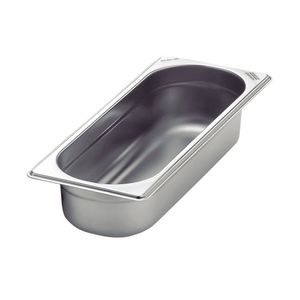 Cuba Tramontina Gn 2/8 Em Aço Inox Sem Alças Profundidade 65 Mm - Aço 430 Tramontina