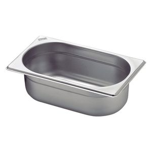 Cuba Tramontina Gn 1/4 Em Aço Inox Sem Alças Profundidade 150 Mm - Acero 201 Tramontina