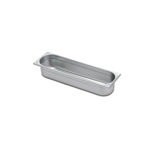 Cuba Gastronômica Tramontina 2/4 Em Aço Inox Sem Alças Profundidade 150 Mm - Aço 304 Tramontina