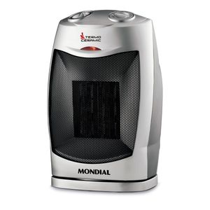 Aquecedor Mondial A-05 Termo Cerâmica 1500W Cinza 2150
