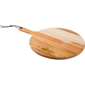 Tábua Para Pizza Tramontina Provence Em Madeira Teca Fsc 40 Cm Tramontina