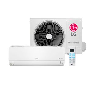 Ar Condicionado LG Dual Inverter Voice UV Nano 12000 BTUs Quente/Frio 220V S4-W12JA3XB