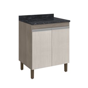 Balcão Cooktop 70cm Malbec Avelã