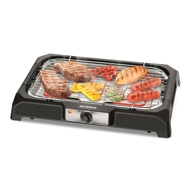 Churrasqueira Mondial Elétrica Grand Steak Grill 220v - Ch-05