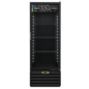 Expositor Vertical Metalfrio 406L 1 Porta Preto VB40RH