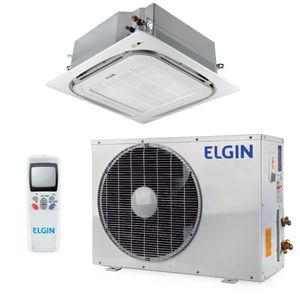 Ar Condicionado Split Cassete Plus 36000 BTUs Elgin Frio 220V 45OUFE36B2NA