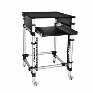 Rack Titanium Rt90g P/ Periféricos Mixer Dj E Mesa De Som