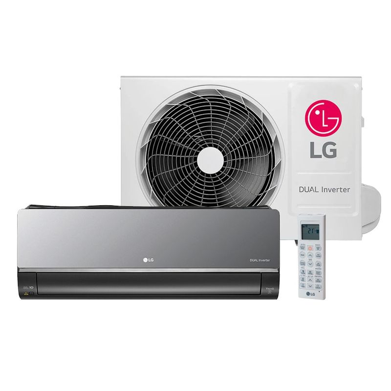 ❄️Ar Condicionado Split Hw Inverter Art Cool LG 12000Btu Q/F - Ibyte