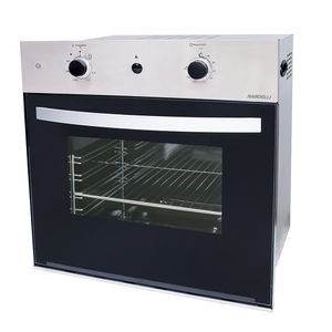 Forno a Gás de Embutir Nardelli G57 com Grill 57L Inox