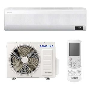 Ar Condicionado Split Inverter Samsung WindFree Plus 24000 BTUs Quente/Frio 220V AR24TSEABWKNAZ