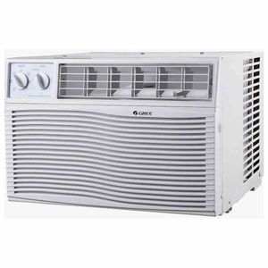 Ar Condicionado Janela 12000 BTUs Gree Mecânico Frio 220V GJC12BL-D1MND2A