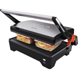 Grill Cadence Chapa Firme Inox GRL621