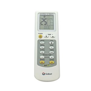 Controle Remoto Universal Gallant Branco Multifunções para Ar Condicionado GCR40UPP1-BR