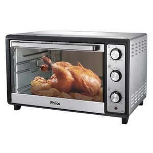 Forno Elétrico de Bancada Philco Prata 60L PFE60I